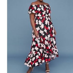 Lane Bryant convertible maxi dress 14/16